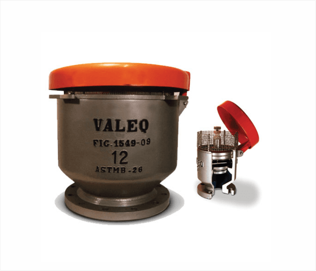 VÁLVULAS CORTA CHAMA